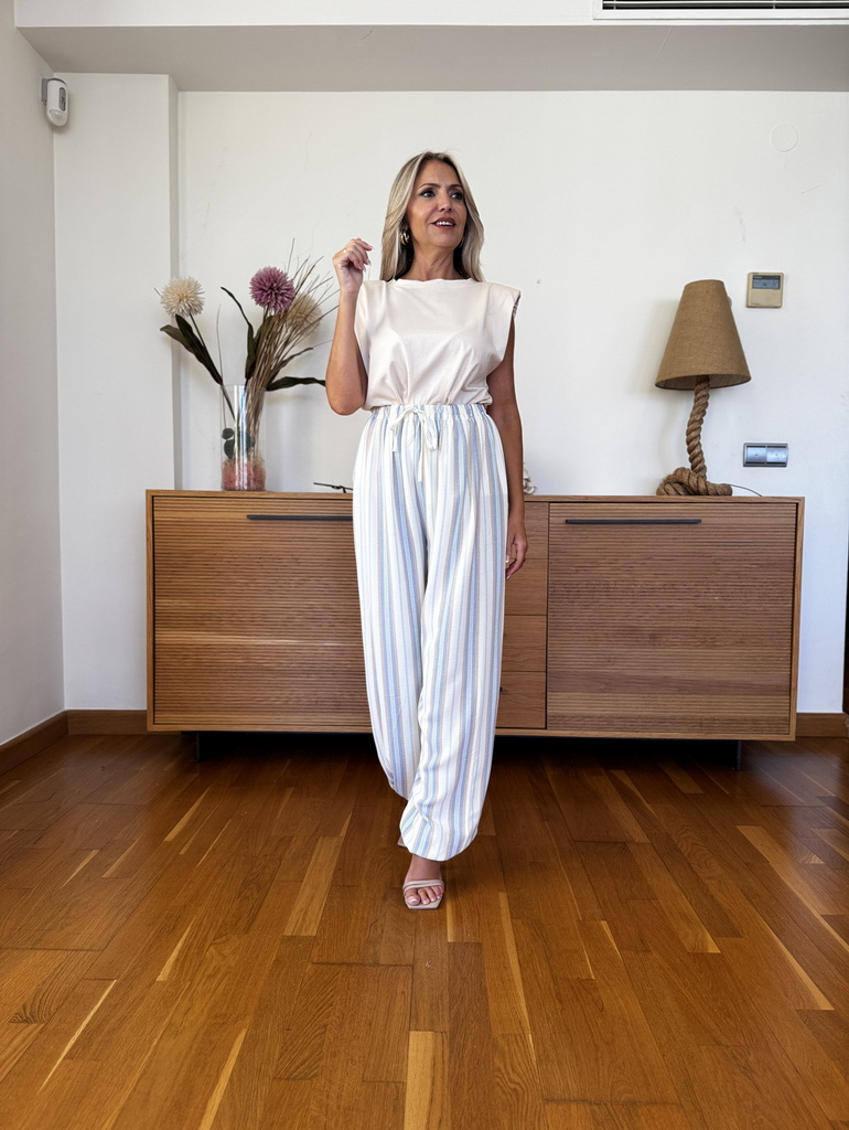 Pantalon Patente Rayas - Imagen 13