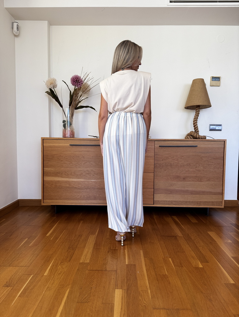 Pantalon Patente Rayas - Imagen 17