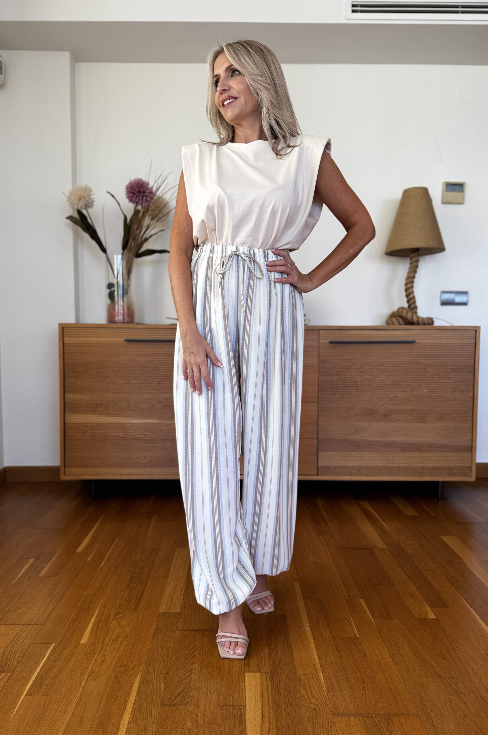 Pantalon Patente Rayas - Imagen 7
