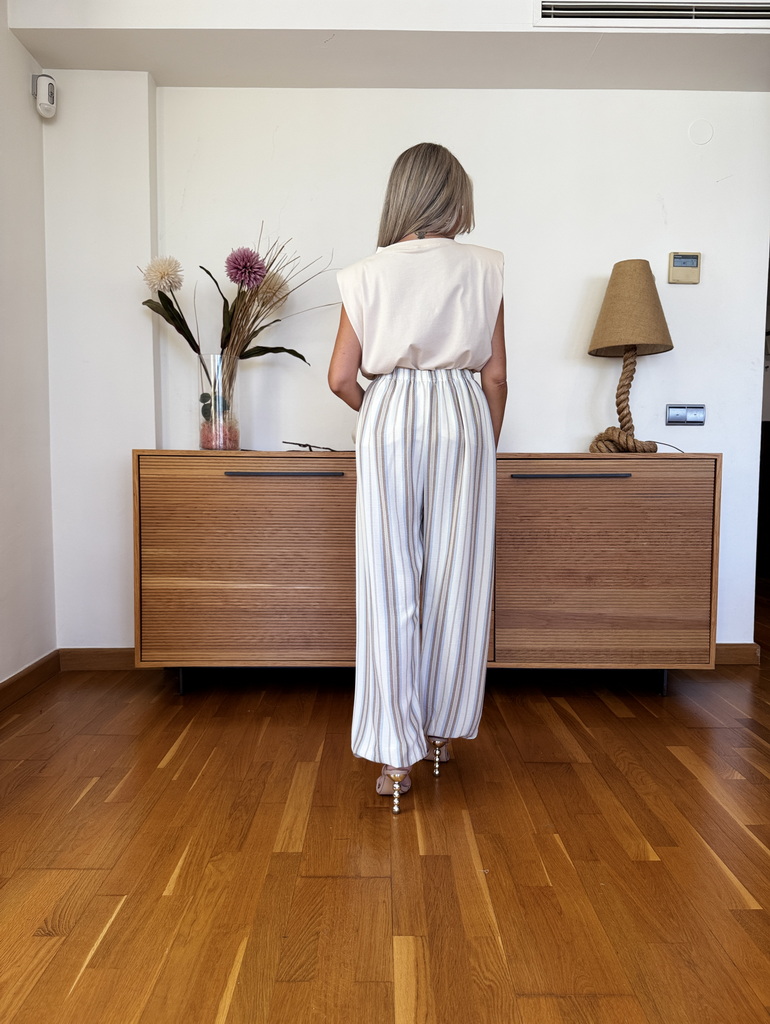 Pantalon Patente Rayas - Imagen 11
