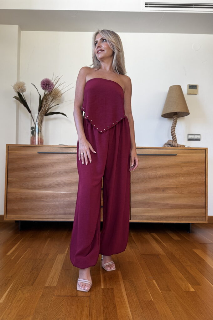 Conjunto Con Top Pañuelo
