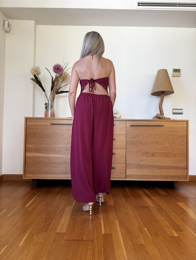Conjunto Con Top Pañuelo