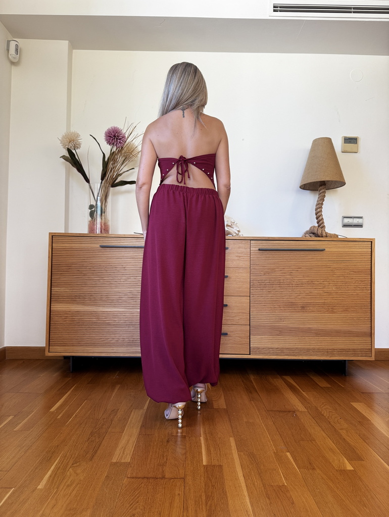 Conjunto Con Top Pañuelo - Imagen 4