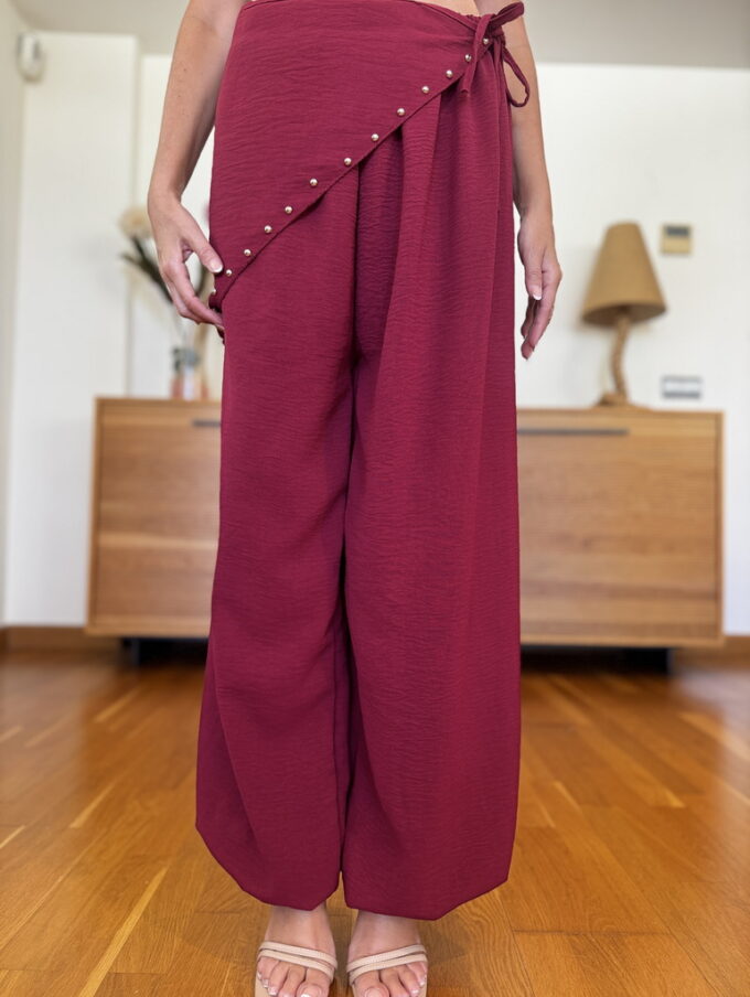 Conjunto Con Top Pañuelo