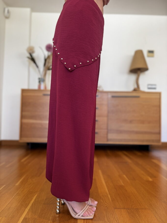 Conjunto Con Top Pañuelo