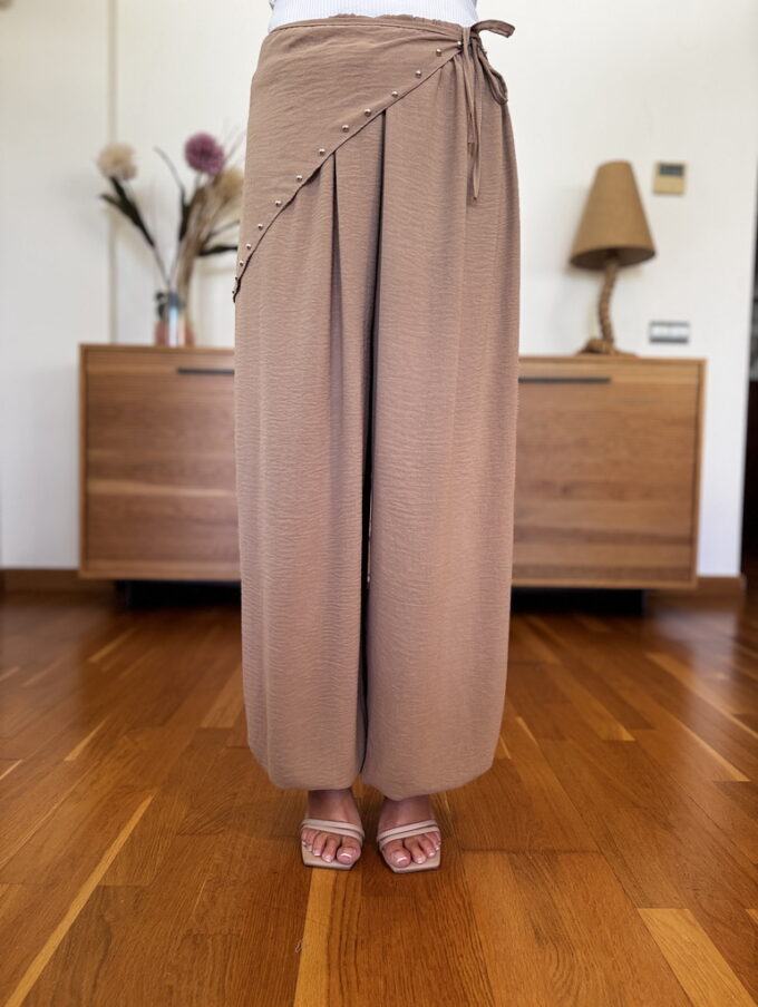 Conjunto Con Top Pañuelo