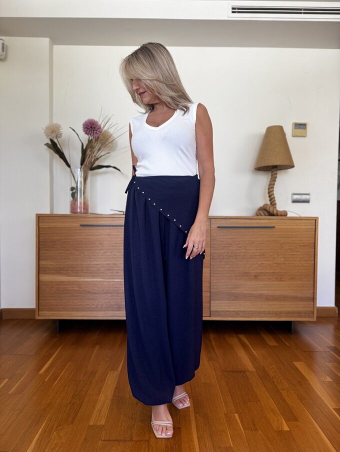 Conjunto Con Top Pañuelo