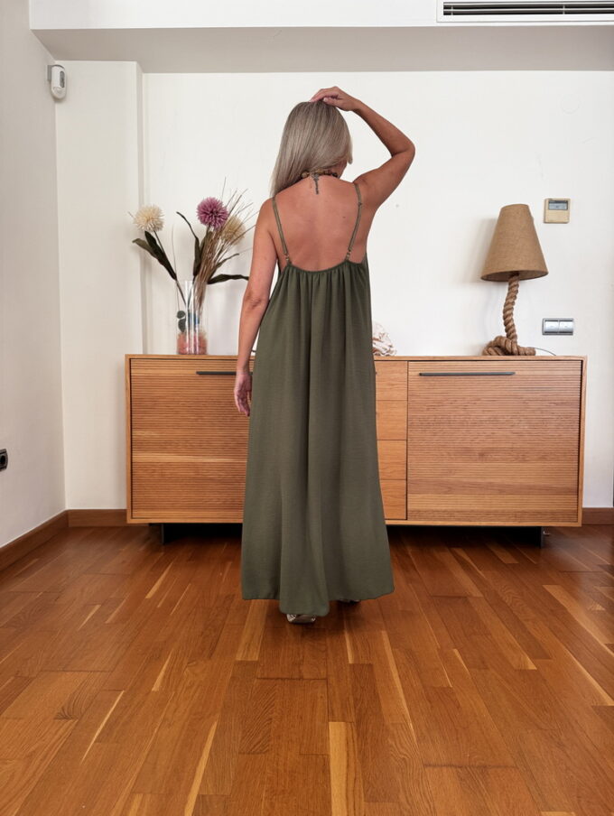 Vestido Lencero Largo