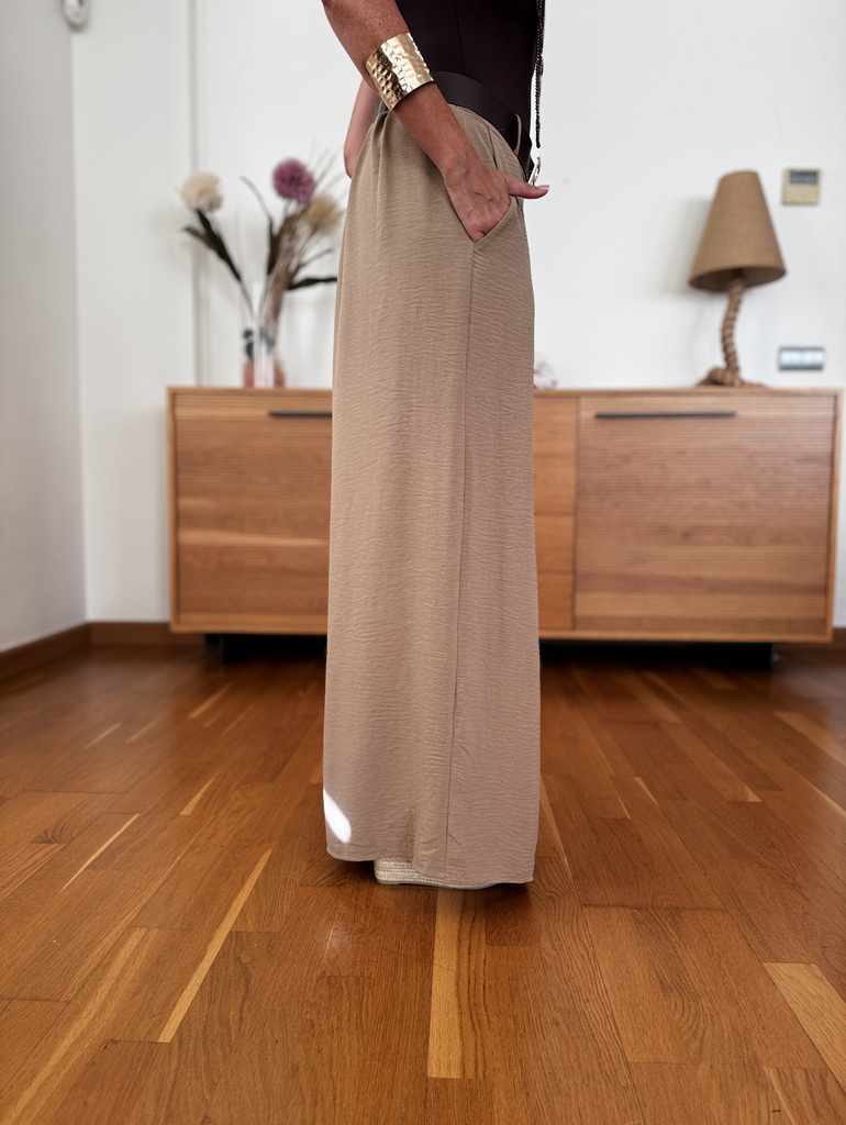 Pantalon Pinzas Cinturón - Imagen 6