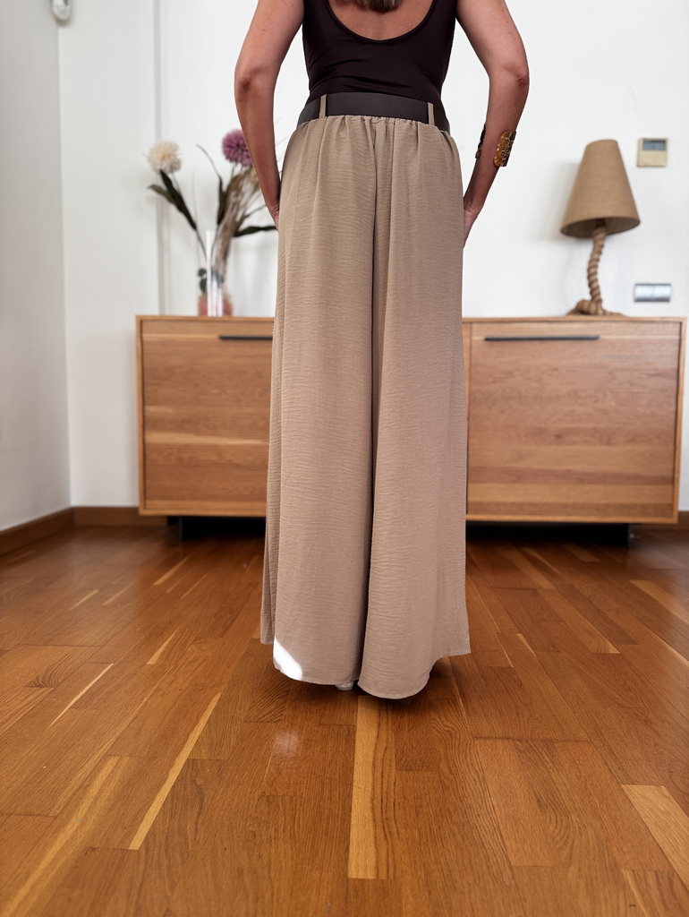 Pantalon Pinzas Cinturón - Imagen 7