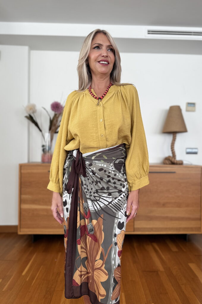 Camisa Mao Oversize