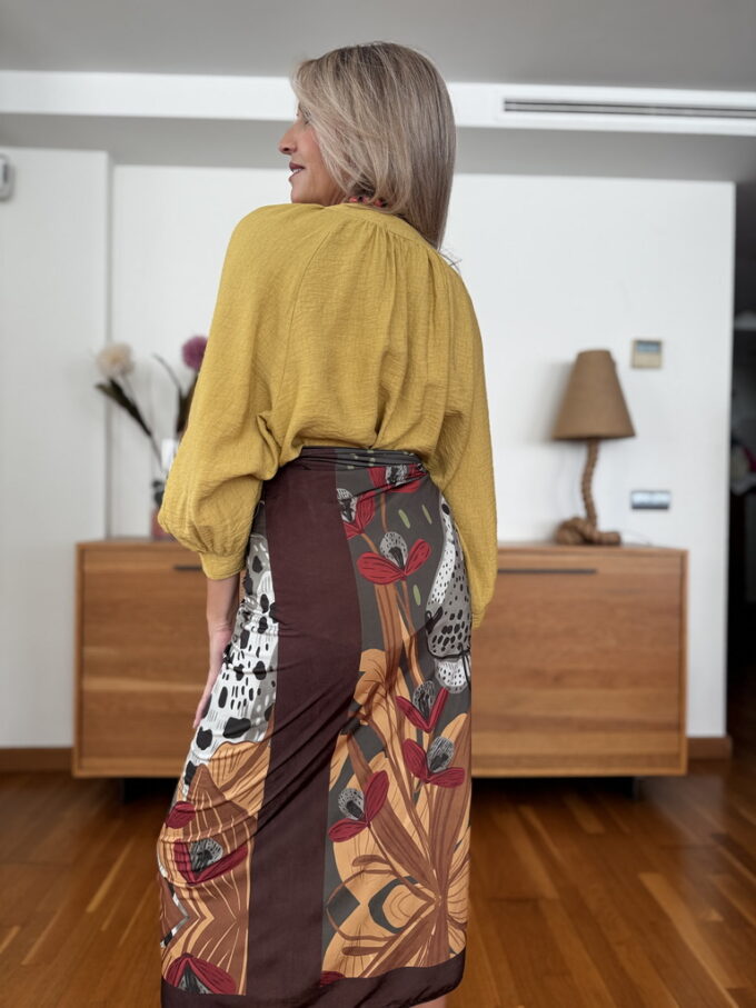 Camisa Mao Oversize