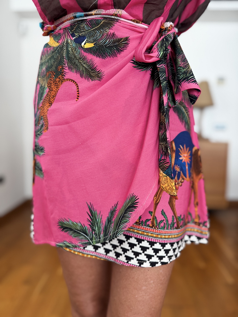 Falda Pareo Corta - Imagen 6