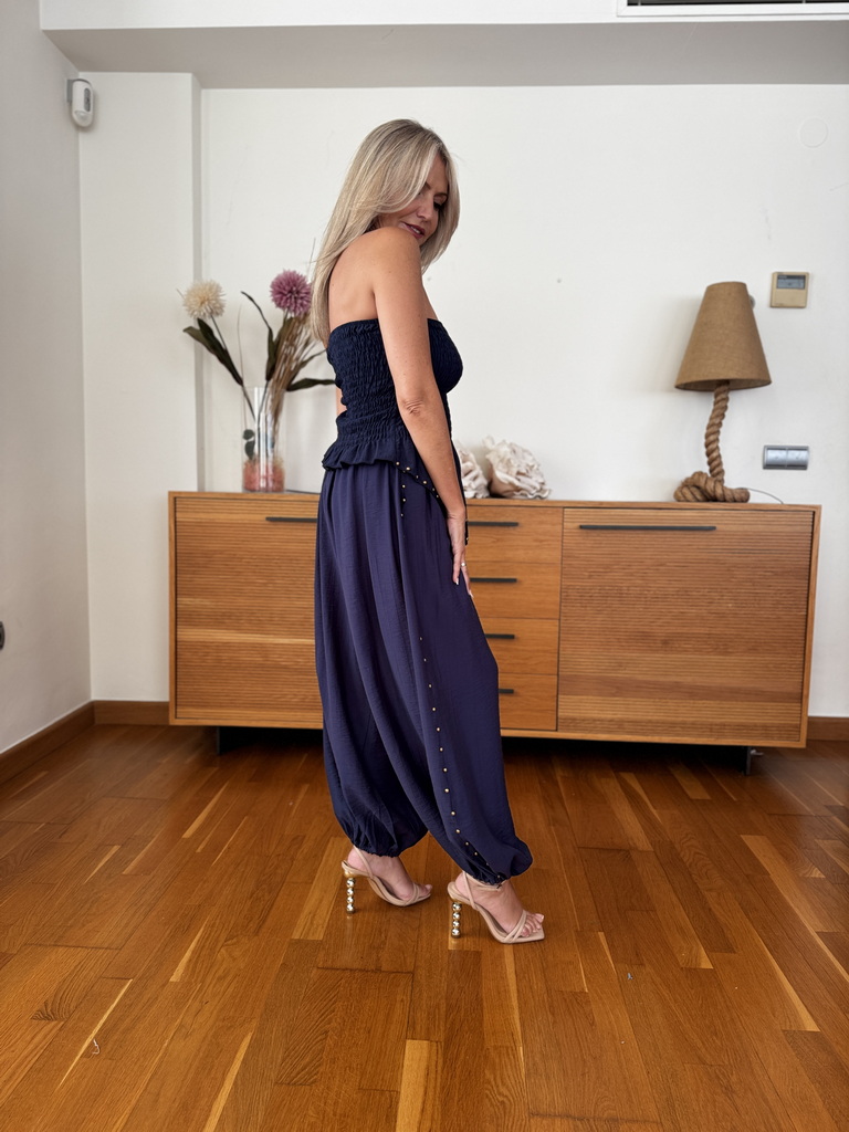 Conjunto Fruncido Tachuelas - Imagen 3