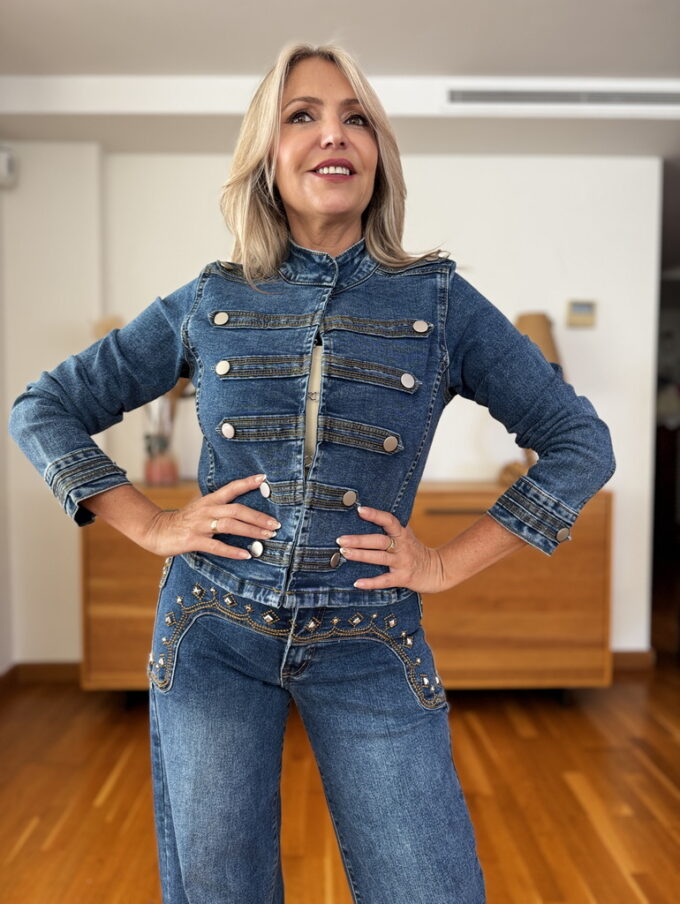 Chaqueta Vaquera Botones