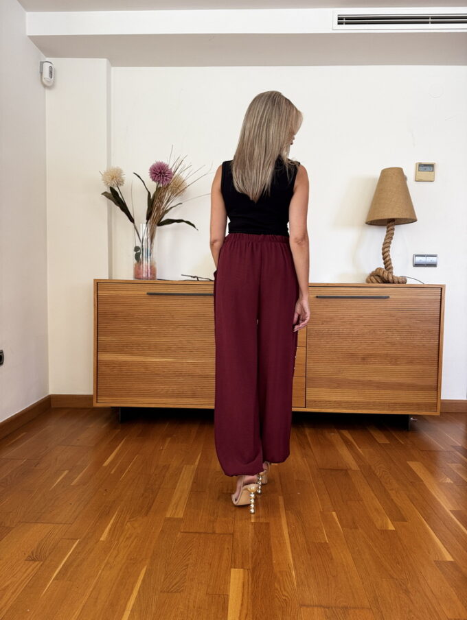 Pantalon Patente Tachuelas