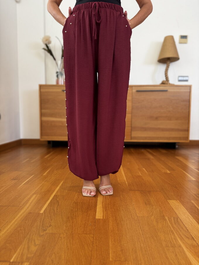 Pantalon Patente Tachuelas