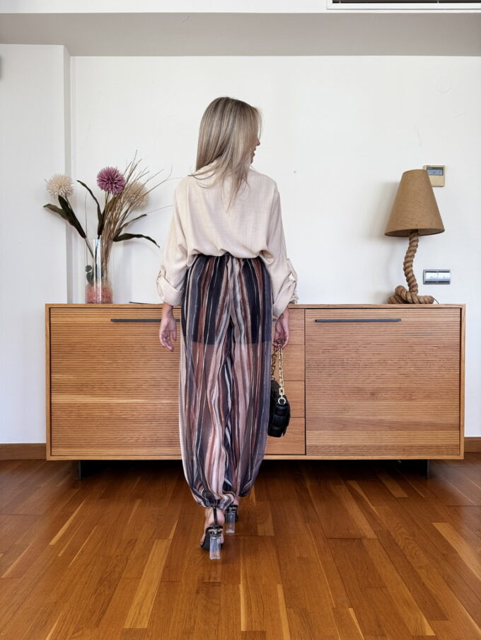 Pantalon Gasa Estampado