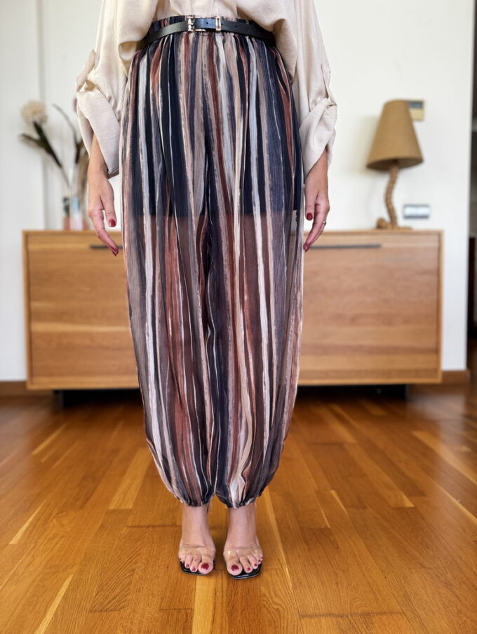 Pantalon Gasa Estampado