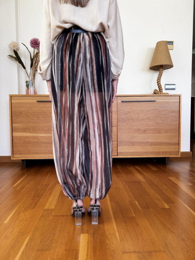 Pantalon Gasa Estampado