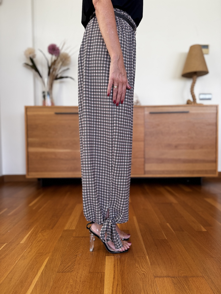 Pantalon Estampado Bajo Lazada - Imagen 5