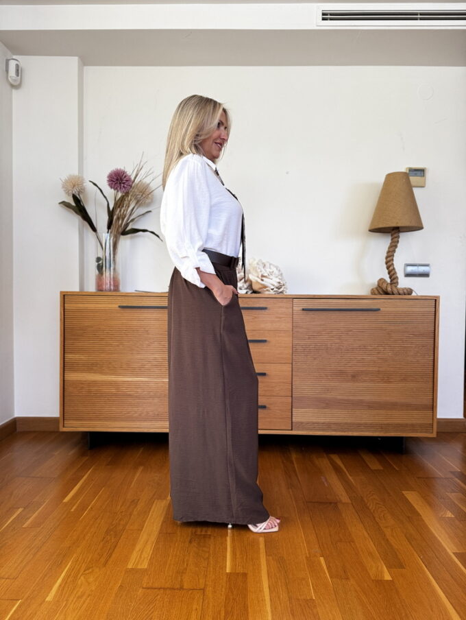 Blusa Con Pañuelo