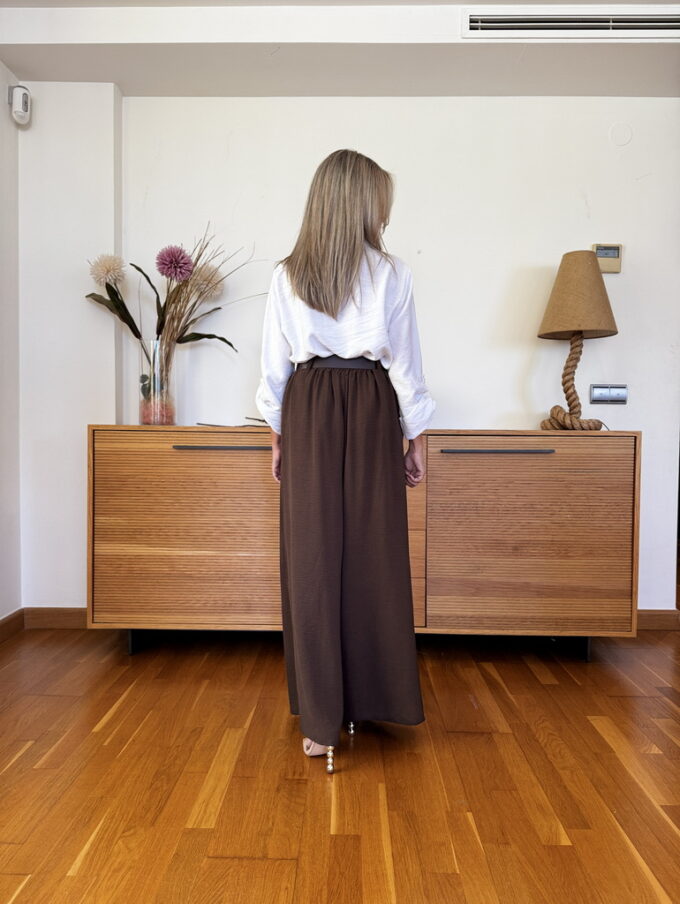 Pantalon Pinzas Cinturón