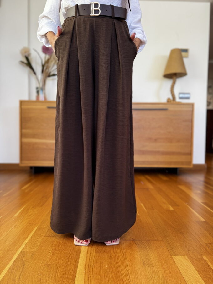 Pantalon Pinzas Cinturón