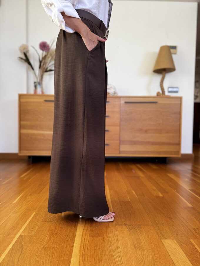 Pantalon Pinzas Cinturón