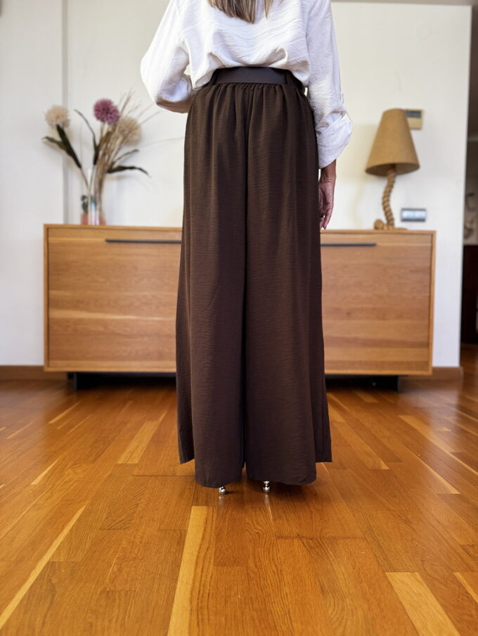 Pantalon Pinzas Cinturón