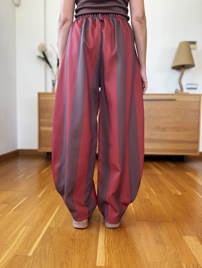 Pantalon Balloon Bicolor - Imagen 6