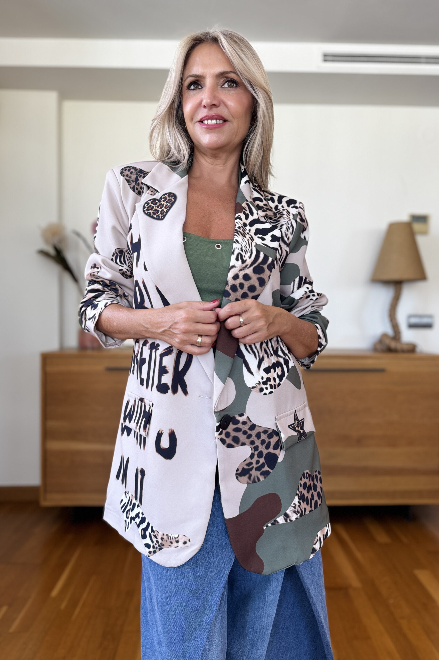 Americana Estampada - Imagen 7