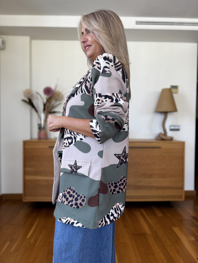 Americana Estampada