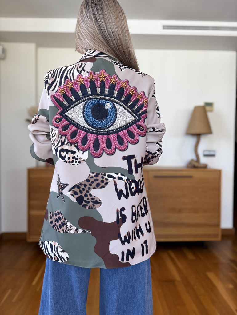 Americana Estampada - Imagen 10
