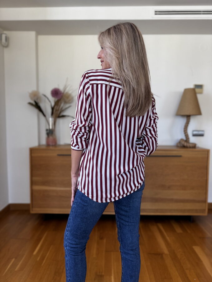 Camisa Rayas