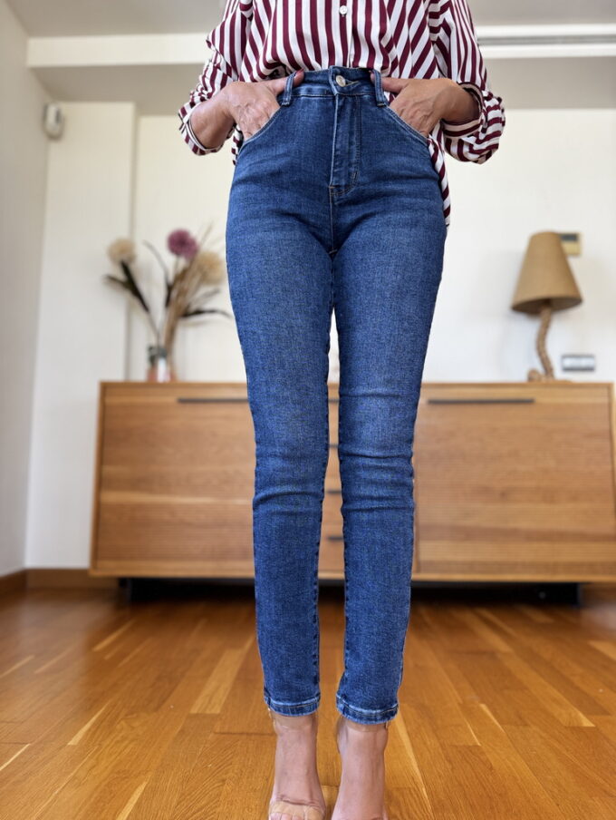 Vaquero Skinny Básic