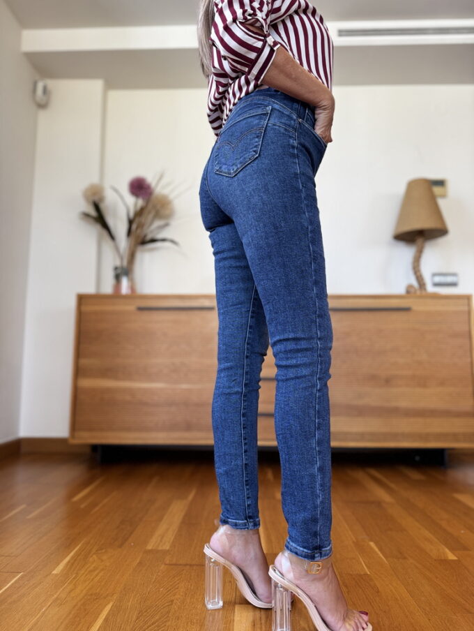 Vaquero Skinny Básic