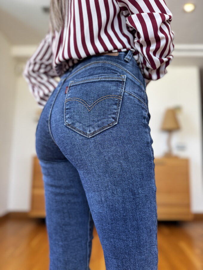 Vaquero Skinny Básic