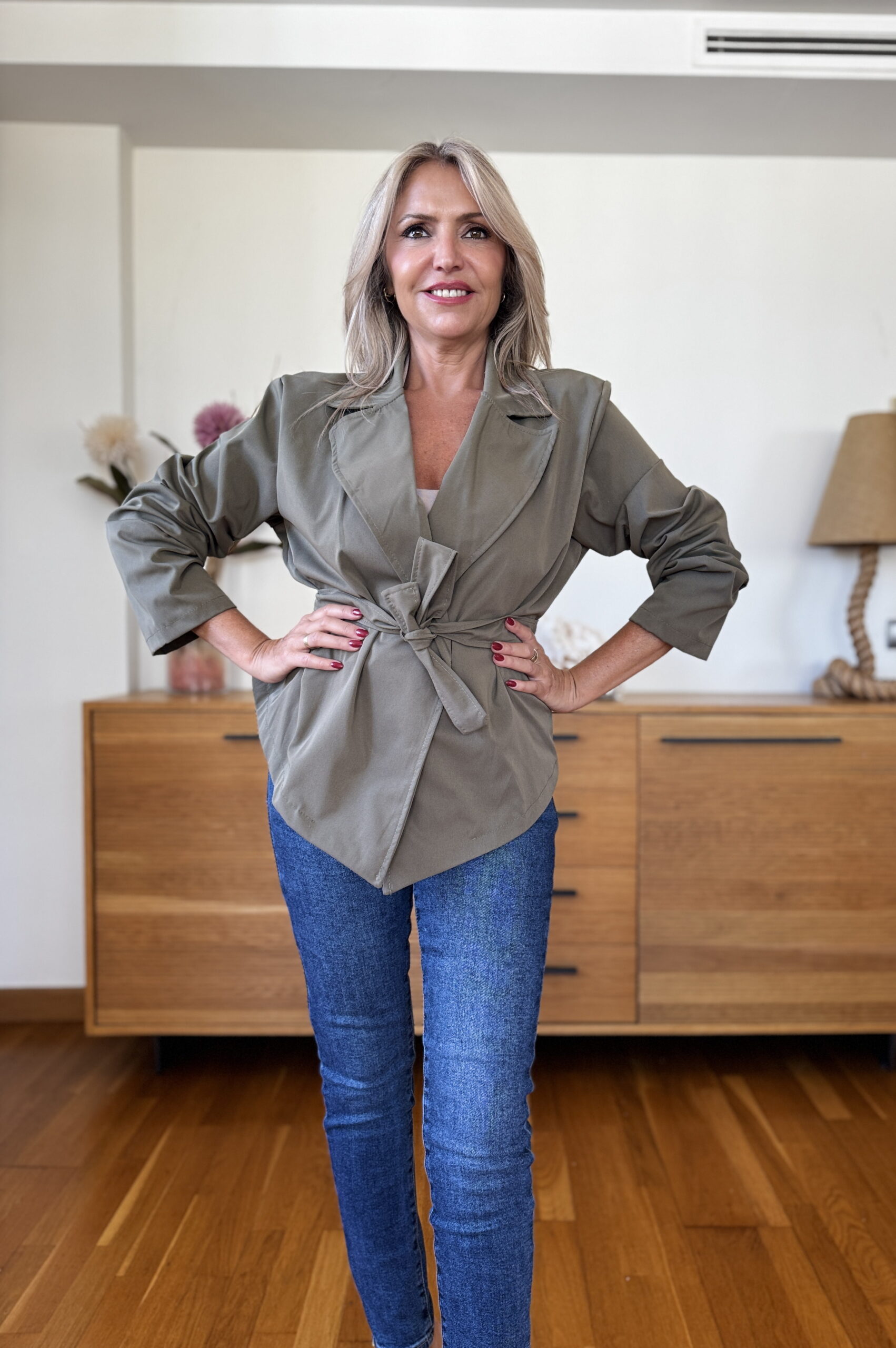 Chaqueta Corta Lazada - Imagen 6