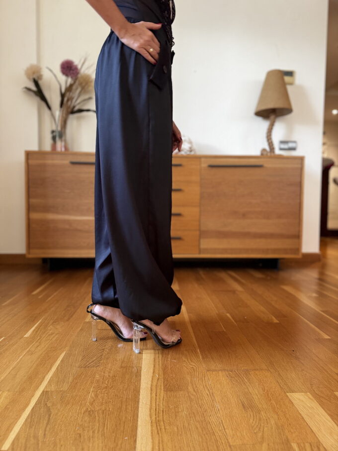 Pantalon Bajo Botón