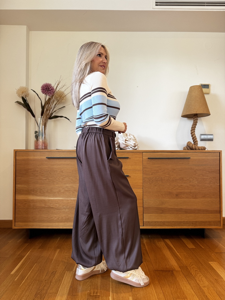 Pantalon Bajo Botón - Imagen 2