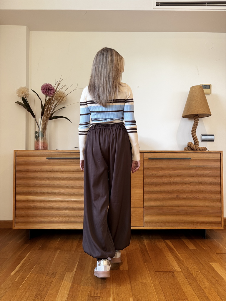 Pantalon Bajo Botón - Imagen 3