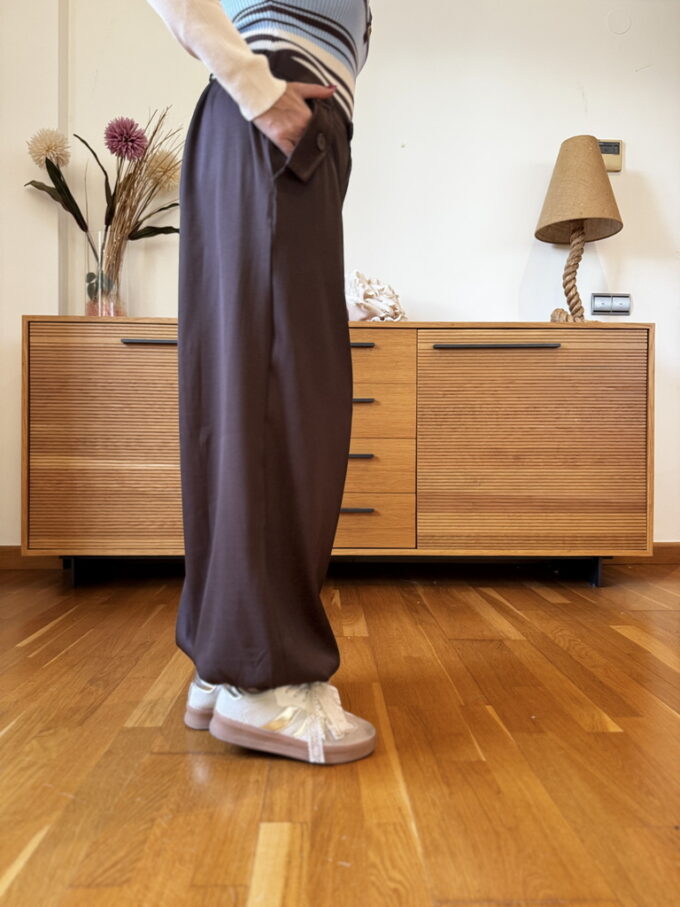 Pantalon Bajo Botón