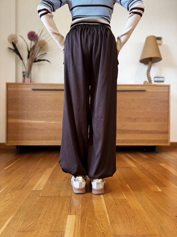 Pantalon Bajo Botón