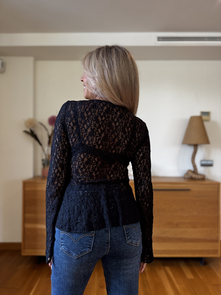 Blusa Encaje Volantes - Imagen 10