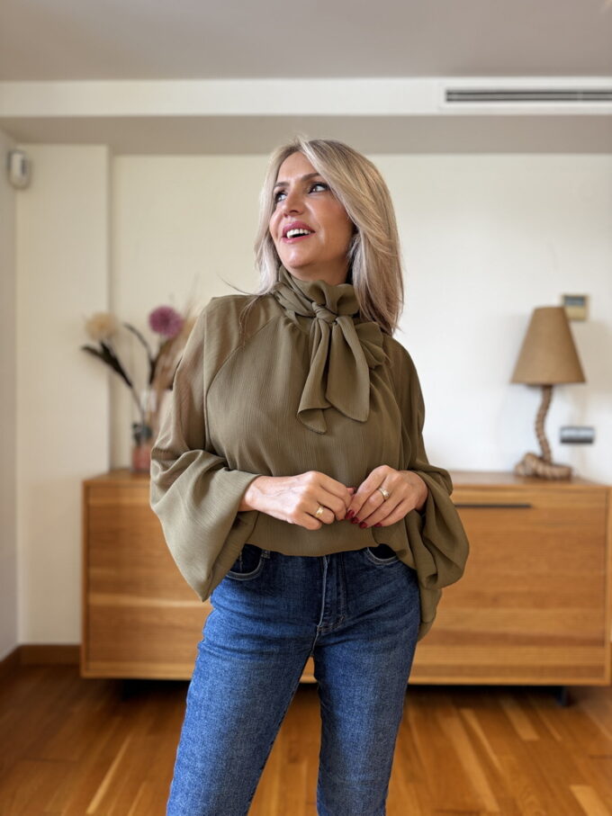 Pantalon Bajo Botón