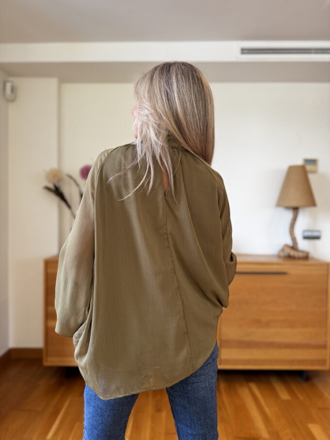 Blusa Gasa Lazo