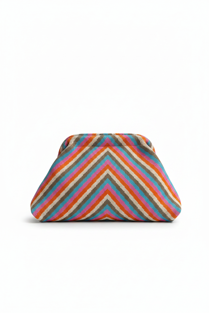 Bolso Cartera Tela - Imagen 2