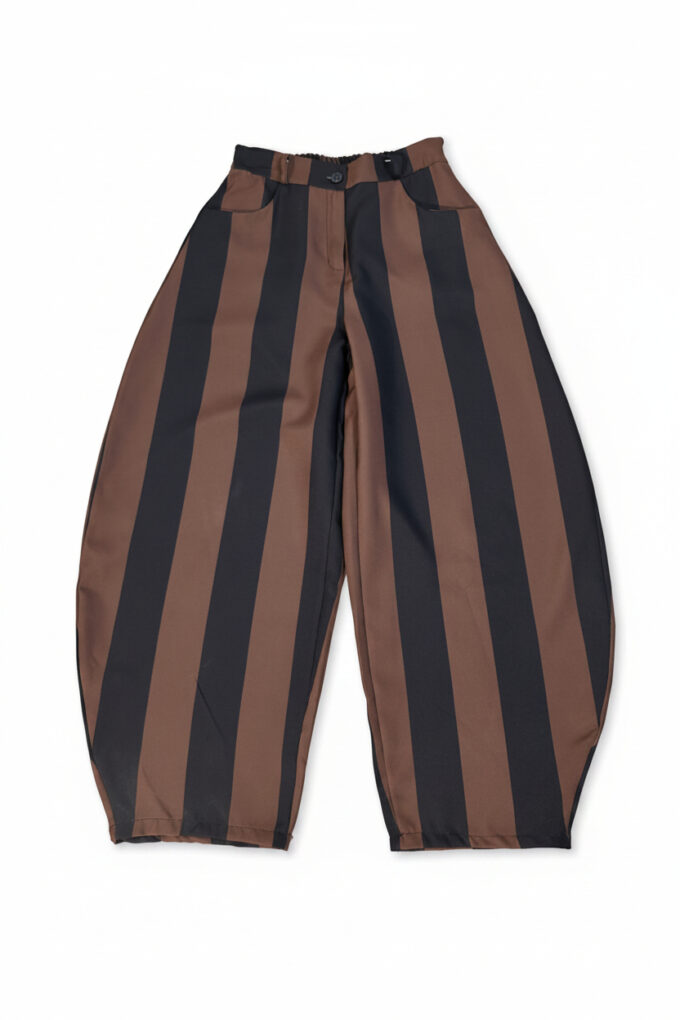 Pantalon Balloon Bicolor