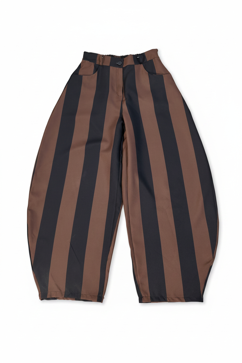Pantalon Balloon Bicolor - Imagen 11